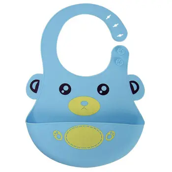 

Cute Cartton Baby Bibs Girl Boy Kid Born Waterproof Silicone Lovely Bib Saliva Towel Scarf Bib