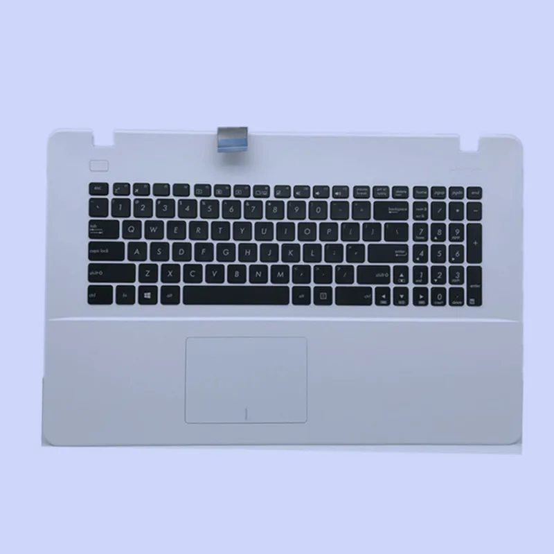 Ноутбук Упор для рук с американской стандартной клавиатурой для ASUS X751NV X751SJ X751SA X751YI X751MJ