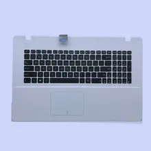 Ноутбук Упор для рук с американской стандартной клавиатурой для ASUS X751NV X751SJ X751SA X751YI X751MJ