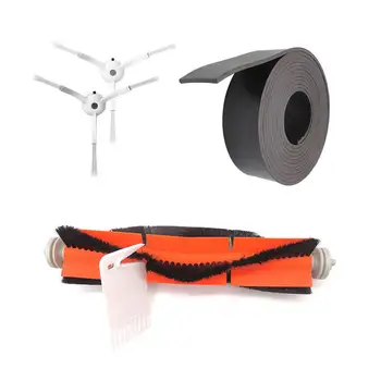 

Cleaning Component Main Side Brush Magnetic Strip Sweeping Robot Accessory Vacuum Cleaner Filter Dusting Brush
