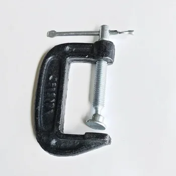 

Free shipping of 1pc 2"-8" heavy duty G clamp G type steel clip fixture woodworking clamping tools hardware tool clamp