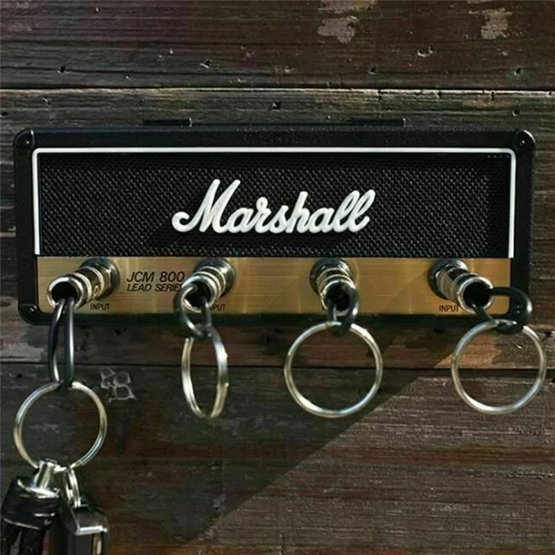 Брелок гитара Marshall держатель для ключей 2 0|Крючки и направляющие| |
