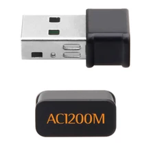 Мини-usb wifi адаптер USB wifi 1200 Мбит/с ключ AC двухдиапазонный беспроводной адаптер совместимый wifi адаптер Lan wifi ключ wifi приемник