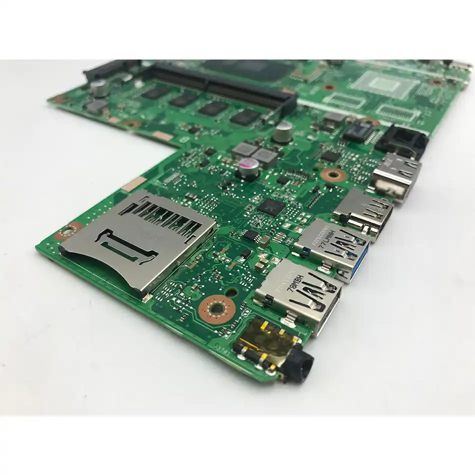 Бесплатная плата для Asus X541UA X541UAK X541UVK X541UJ X541UV X541U F541U R541U материнская ноутбука с 8 ГБ