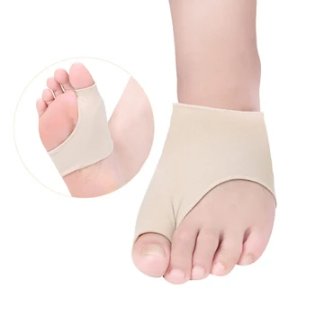 

2Pcs Toe Separator Hallux Valgus Bunion Corrector Orthotics Feet Bone Thumb Adjuster Correction Pedicure Sock Straightener