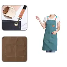 

Fashion Apron Breathable Sleeveless Long Lasting Cooking Bib Chef Apron Cooking Bib