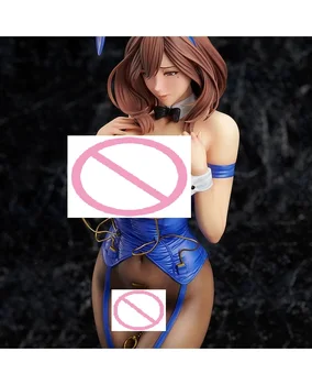 

42cm Native Non Virgin Soft Bunny Girl Sexy girls 1/4 Scale PVC Cartoon Japan Anime Action Figure Collection Model toys lelakaya