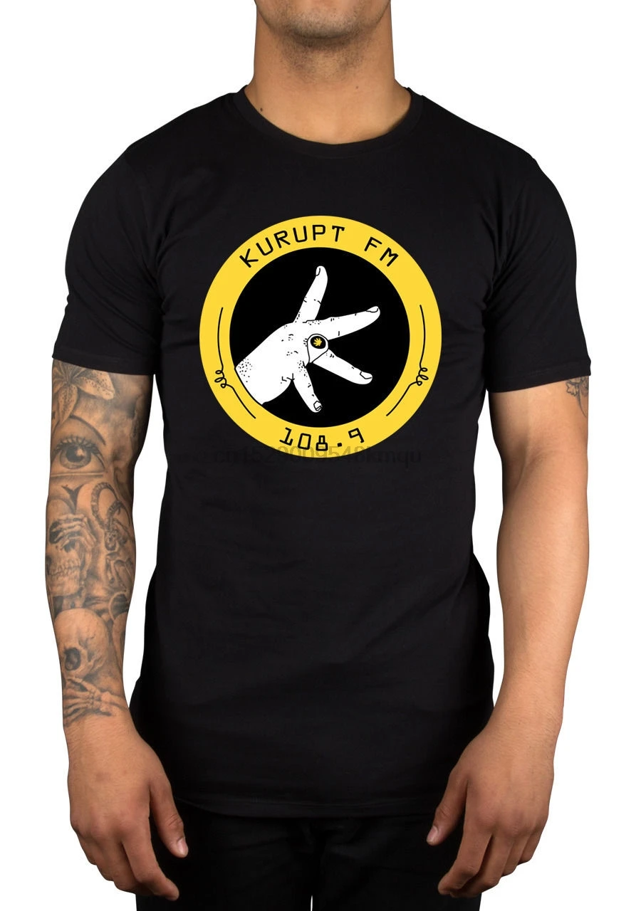 Kurupt Fm Throw Up Your KT-Shirt PJDN Grinda 108 9 chabaddy G tv Show Aldona 2019 модная футболка 100% хлопковая |