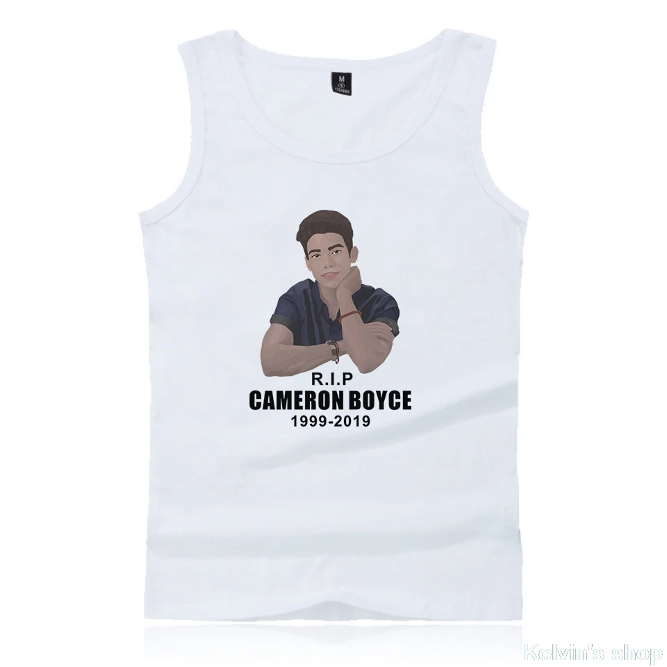 Cameron Boyce, 2D принт, новинка, майка, мужская, хип-хоп, повседневная, модная, летняя, крутая, новинка, мужские футболки, топы