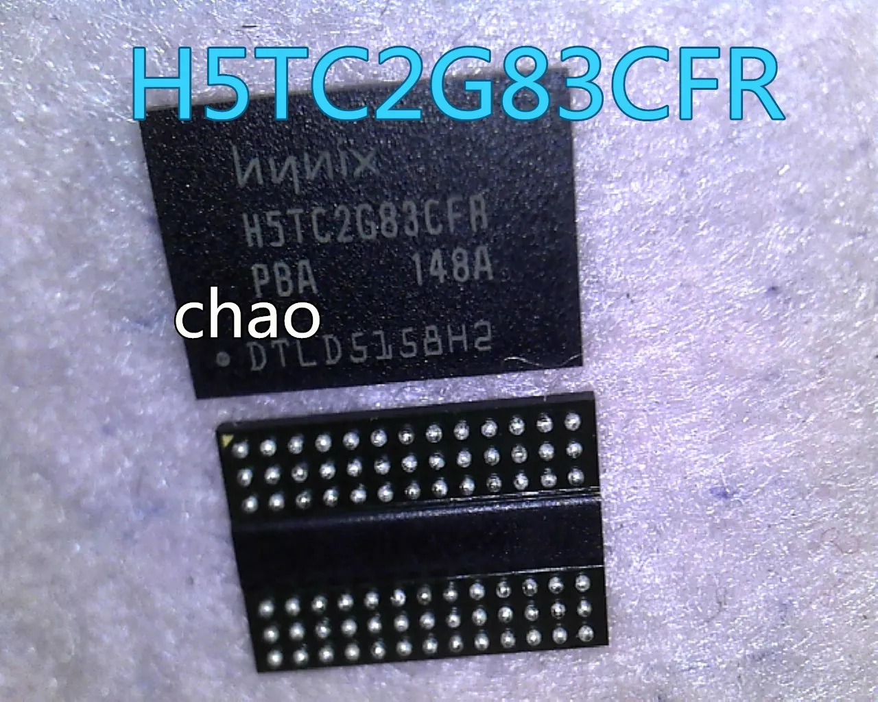5pcs/lot H5TC2G83CFR-H9A H5TC2G83CFR-PBA H5TQ2G83CFR-PBC