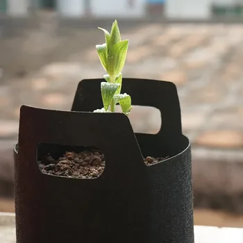 

Plant Bags garden Plant Grow Bags Nonwoven Cloth Pot Gardening Bag Vegetable,Potato Planter Bag garden tools