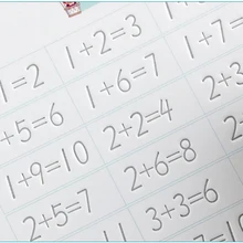 Arabic Numerals Copybook Groove Design Children Regular Dcript Exercises Stationery For Primary School Students Beginners libros arabic numerals copybook groove design children regular script exercises stationery for primary school students beginners