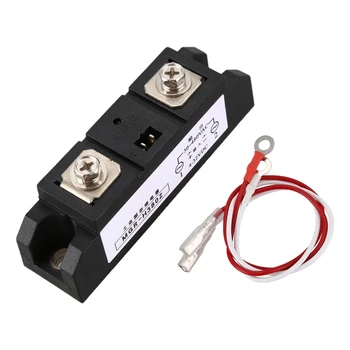 

SZS Hot Industrial Solid State Relay Control Input 4-32V DC to Load AC SSR 30-480V for Industrial MGR-H380Z