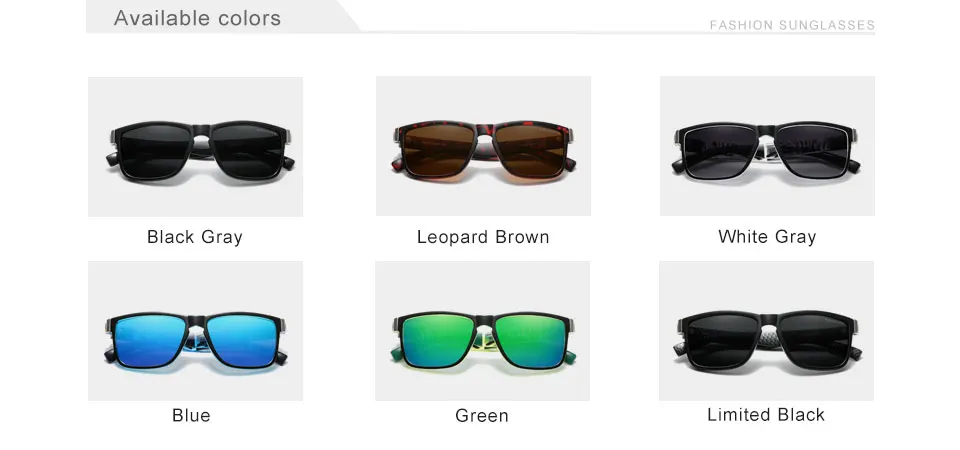 Genuine KINGSEVEN Brand Square Retro Gradient Polarized Sunglasses Women Men Carbon Fiber Pattern Design Outdoor Sports Eyewear