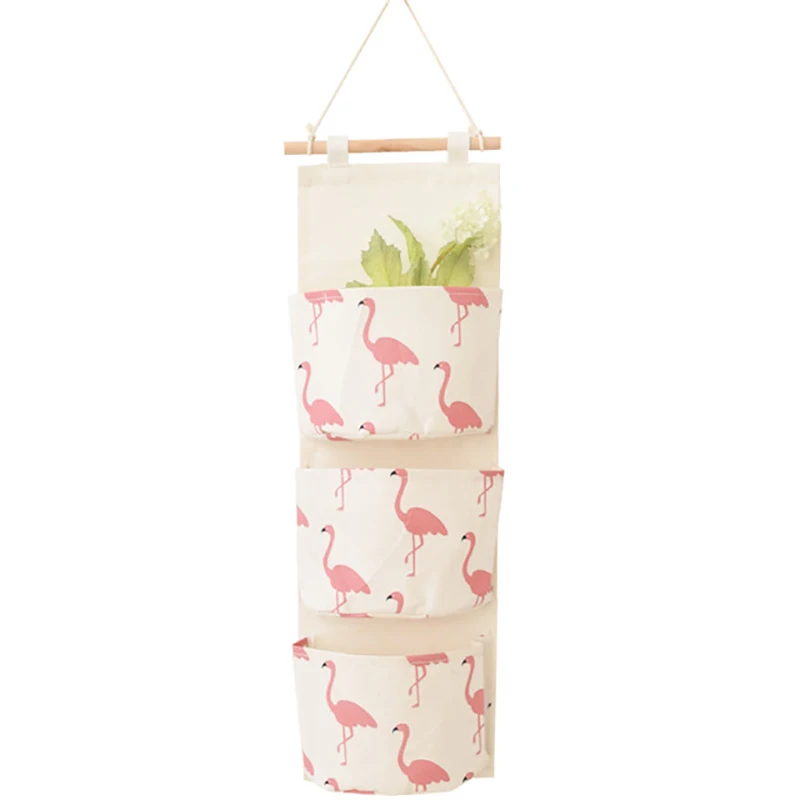 3/6/8 Pockets Hanging Storage Bag Cotton And Linen Wall-mounted Storage Bag With Hook Bath Bedroom Door Organizer Sundries Pouch 3/6/8 Pockets Hanging Storage Bag Cotton And Linen Wall-mounted Storage Bag With Hook Bath Bedroom Door Organizer Sundries Pouch