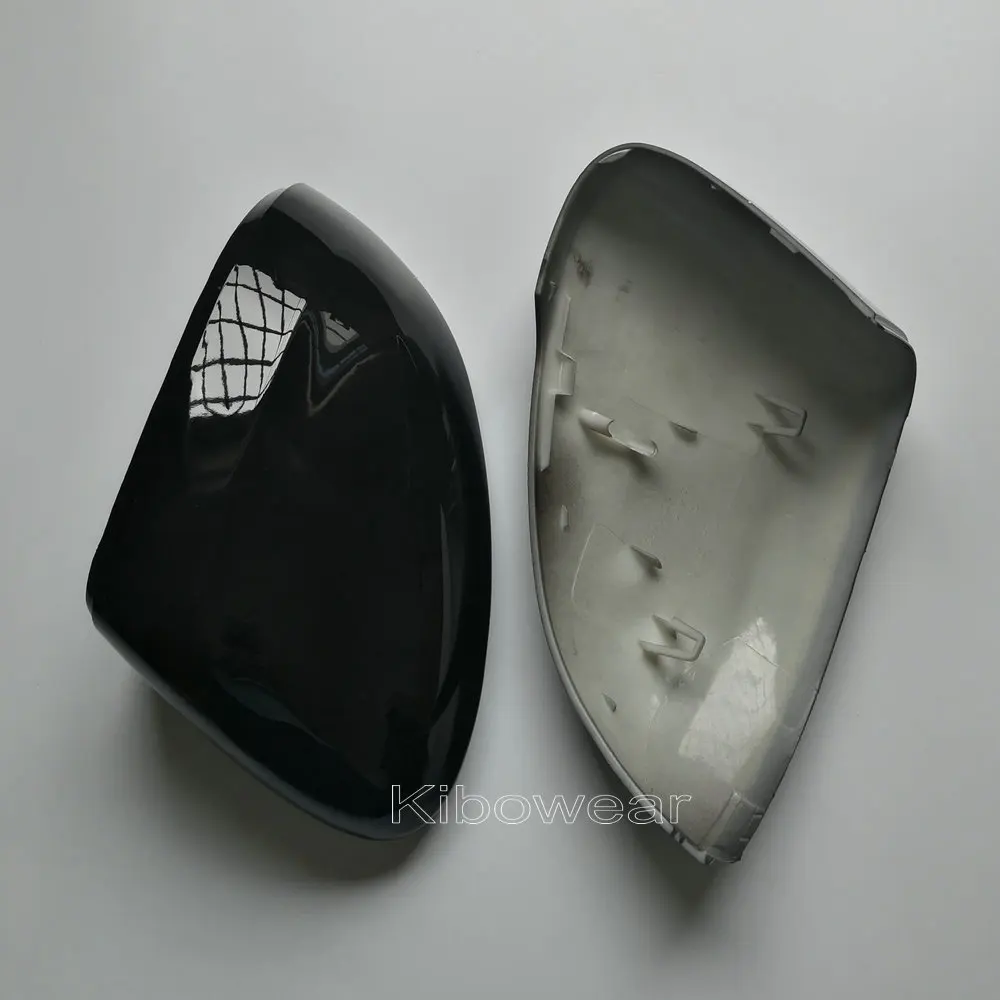 Черные боковые зеркальные Чехлы для VW Passat B8 Variant Arteon Caps 2016 2017 2018 2019 2020 (глянцевый