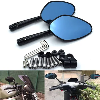 

New universal motorcycle rearview mirror CNC aluminum alloy for Suzuki GSXR600 GSXR750 GSR600 GSR750 SFV650 K1 K2 K3 K4 K5 K6 K7