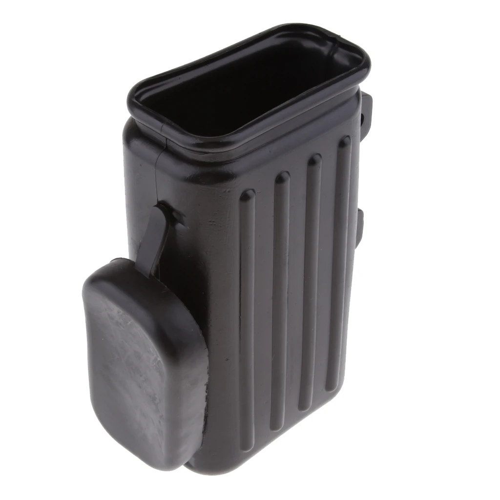 

Motorcycle Pit Dirt Trail Bikes Tool Box Holder Container for Suzuki DR250 Djebel TW200 TW225 Black