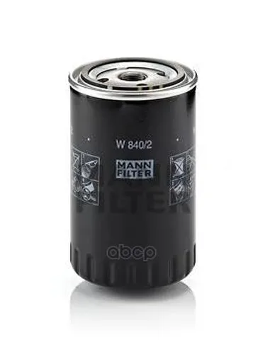 Фильтр Масляный Vw Golf Iii, Vento, Passat, Sharan 1.9tdi 9/93-6/96 MANN-FILTER арт. W8402