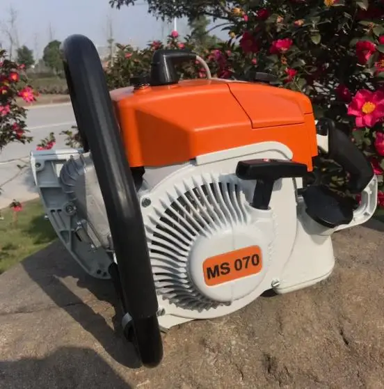070 бензопила W/N шина цепной пилы и Пильная цепь MS070 105.7CC 4.8KW 2-х тактный лошадиных сил кампании нейтральный бензиновая цепная пила