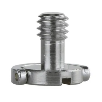 

Stainless Steel Captive 1/4" C-ring Screw Bolt for Camera Tripod Quick Release Plate