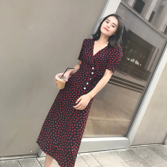 new one piece long dress