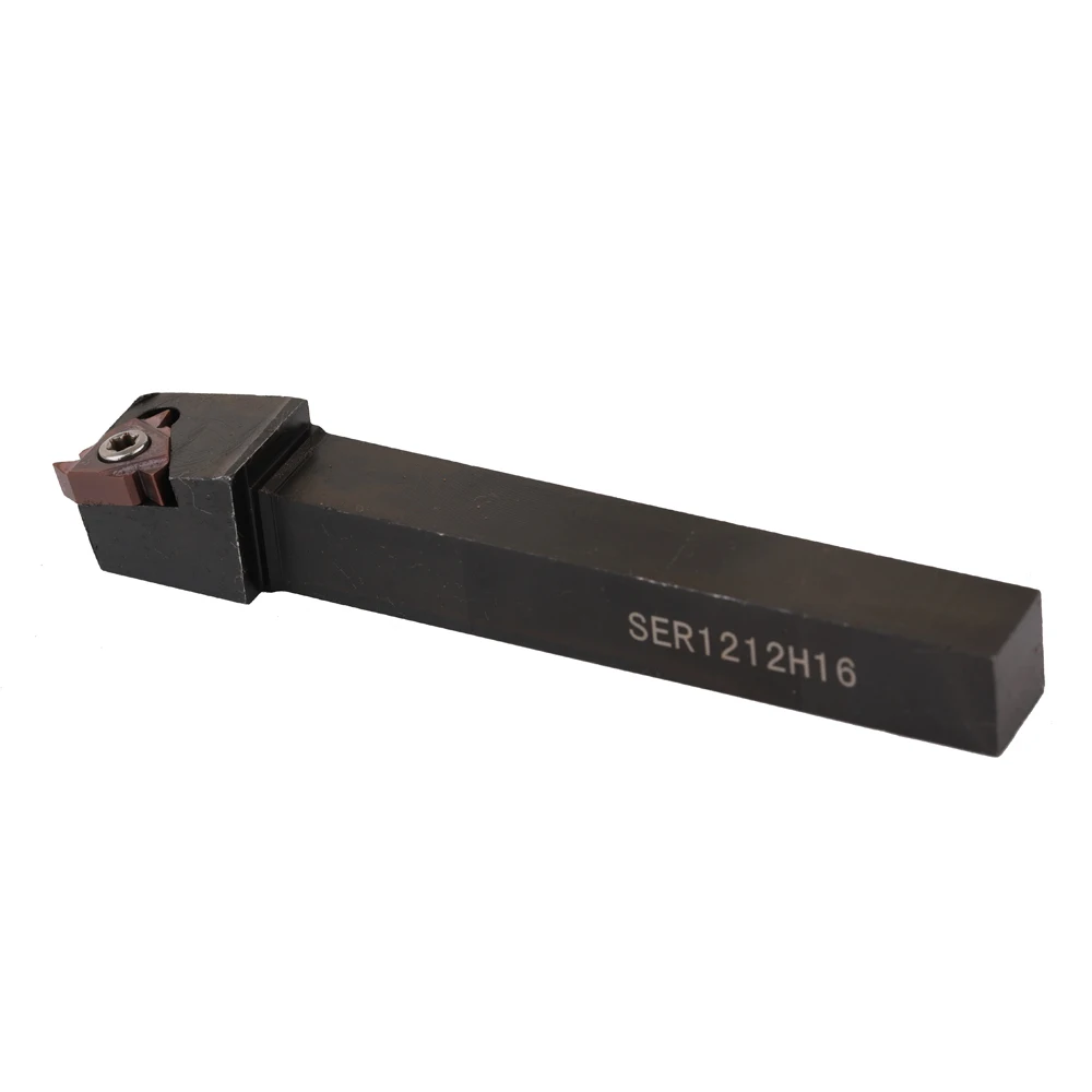 12mm Multifunctional Shank Lathe Turning Tool Holder Boring Bar With Solid Carbide Insert Wrench
