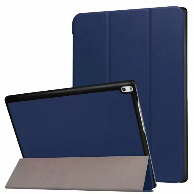 Чехол для lenovo Tab 4 10 плюс, Магнит Флип кожаный чехол smart Cover для lenovo TAB4 10 плюс TB-X704 TB-X704F TB-X7 планшетный ПК чехол