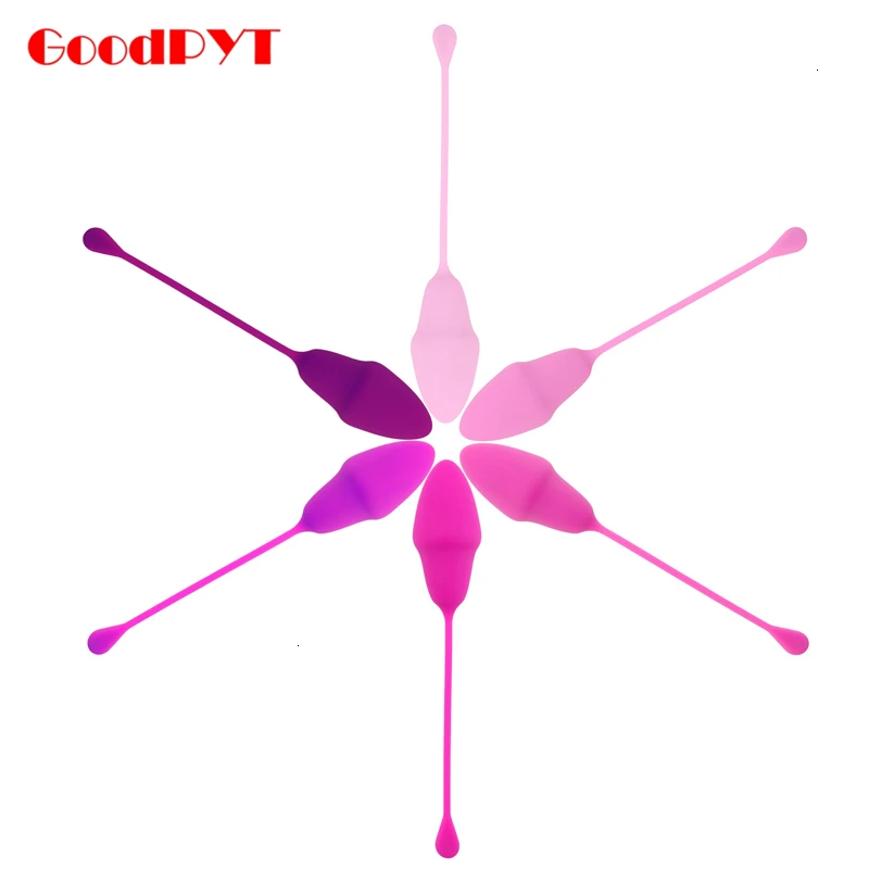 Safe Silicone Smart Kegel Ball Ben Wa Vagina Tighten Exercise Machine For Women Bladder Control Pelvic Floor Exercises Sex Toy