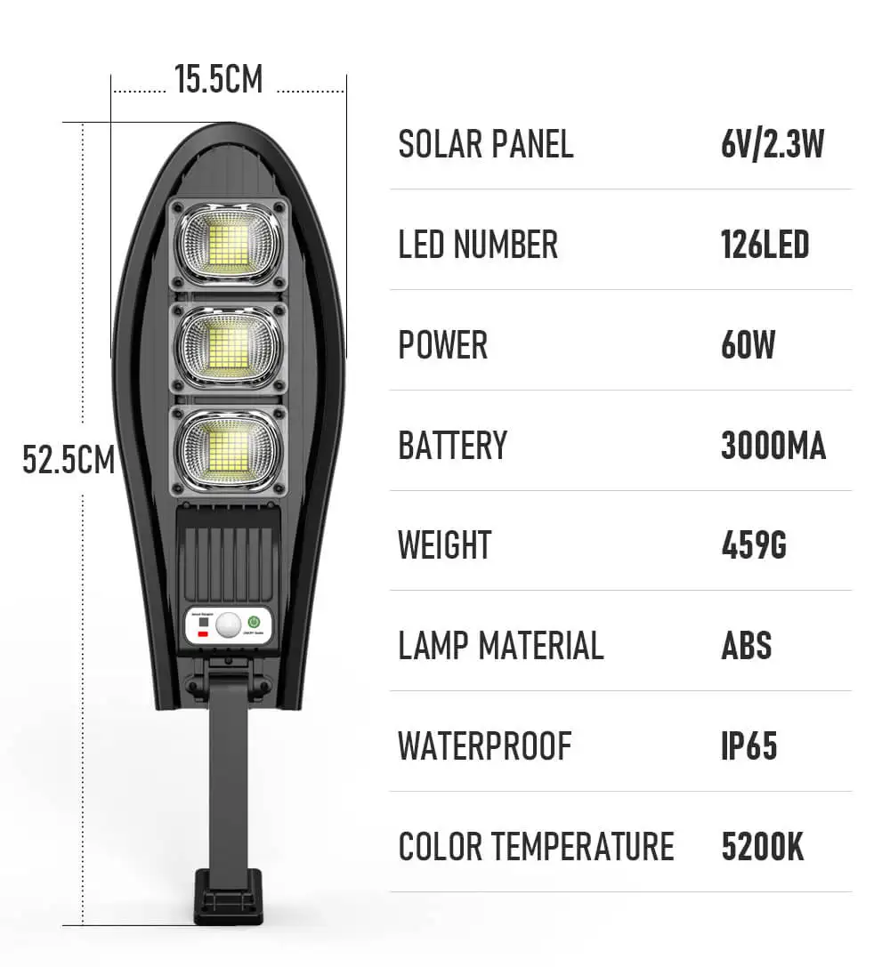 Lâmpadas solares