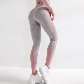 Gyms Fitness Leggings Woman High-elastic Sweatpants Legging Gym Pants Women Leggins Push Up Jogger Pants Seamless Legging 4