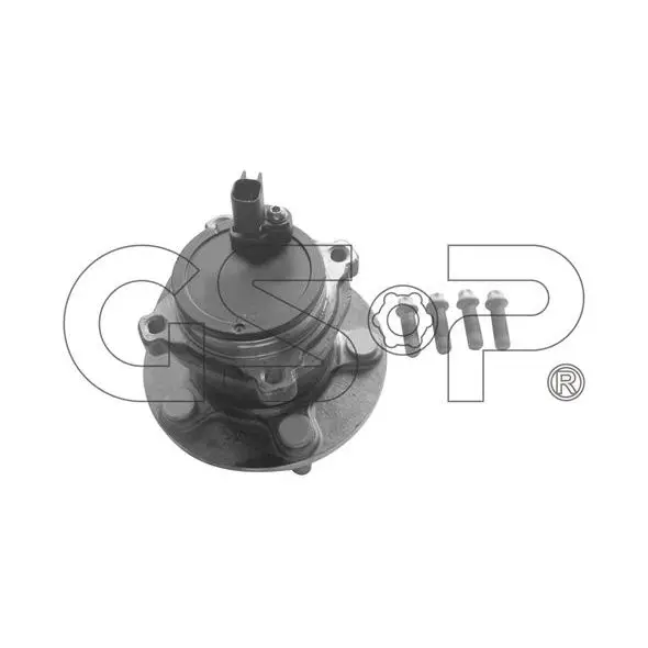 Ступица с подшипником FORD FOCUS II/C-MAX 03- зад.+датчик ABS G