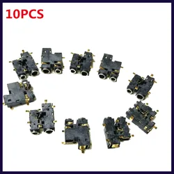 OPPXUN Headphone Jack Interface Connector for Radio Motorola GP3688 A8 GP3188 CP040 CP140 CP200 CP180 J269 Walkie Talkie Part