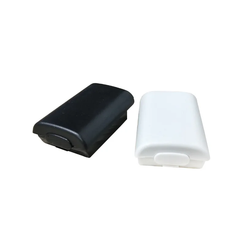 Для Xbox360 ручка крышка батареи для Xbox 360 беспроводной Отсек Коробки/черный и белый 2