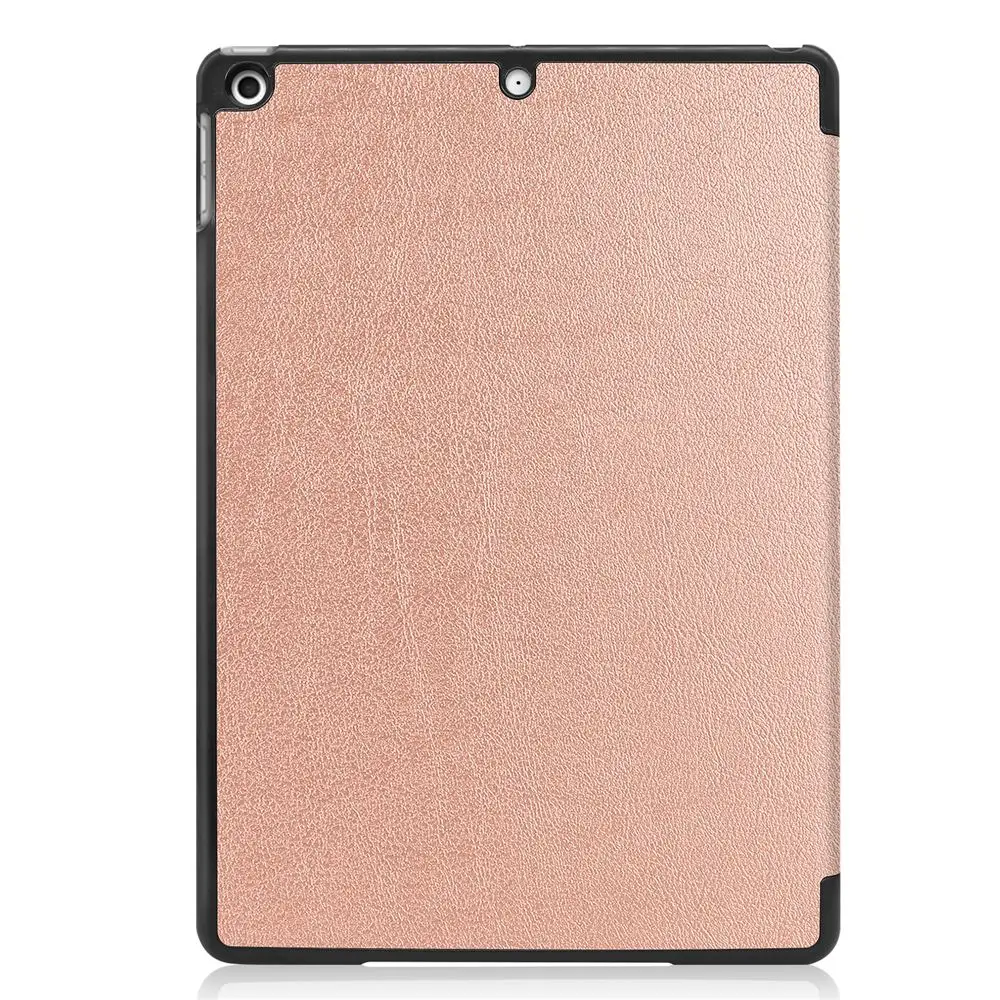 Для iPad 10,2 дюймов 7-го поколения, чехол для планшета, трехслойная подставка, смарт-чехол для iPad 7-го 10,", Автоматический Режим сна/пробуждения, защитный чехол