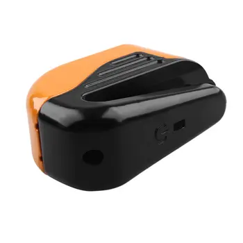 

New Bicycle Mini Electron Alarm Disc Brakes Lock Mountain Road Racing Bike Anti Theft Security and Bicycle Lock Rope Wire 4 colo