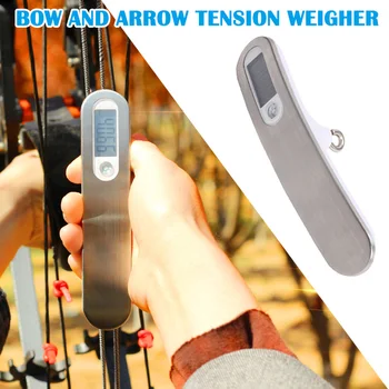 

Archery Compound Recurve Bow Scale Digital Device Measuring Instrument Test Tool for Hunting BHD2