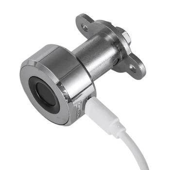 

T23 Smart Fingerprint Drawer Lock Metal Furniture File Cabinet Shoe Cabinet Letter Box Safe Lock Fingerprint Drawer Lock