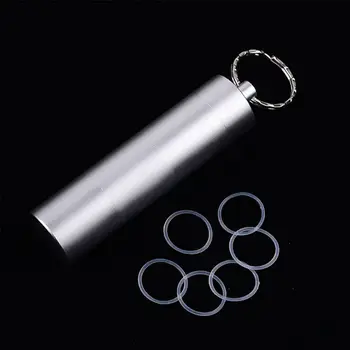 

Outdoor Survival Waterproof Capsule Bottle Protable Holder Container Large Capacity Dry Storage Box Airtight Case Camp