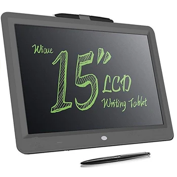 

15'' LCD Digital Writing Tablet High bright Graphic Drawing Tablets Paint Board Electronic Handwriting Notepad kids creative FS