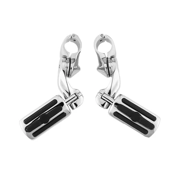 

1 Pair of Motorcycle Refitted Short Angle Road Nail, Foot Stand, Motorcycle Short Angle Foot Nail Kit Applicable Model: 1-1 / 4