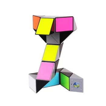 

Twisted blocks can form geometric figures animal children's educational blocks