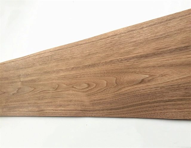 Pure Natural Red Walnut Thick Wood Veneer Skin L:2.5meters Width:35cm  thickness:0.5mm - AliExpress