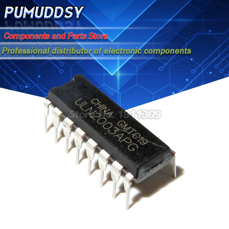 10 шт. ULN2003APG DIP16 ULN2003A DIP ULN2003 ULN2003AP ULN2003AN IC|Интегральные схемы| |