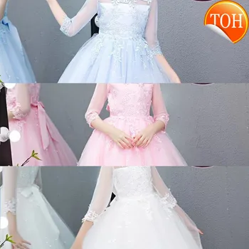 

Girls Dress kids Pink Sequin Elegant Pageant Party Dress Girls clothes Christmas costumes for children Toddler girls Infant 3-12