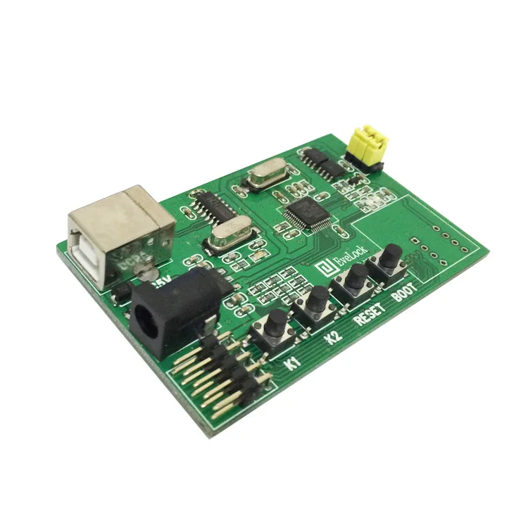 Плата разработки чипа шифрования ATSHA204A основана на печатной плате STM32