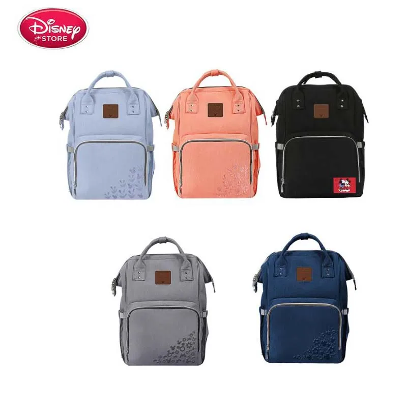 

Disney Travel Backpack Multi-Function Maternal Diaper Bag Large Capacity Insulation Shoulder Strap Fashion Baby Milk Dad Care
