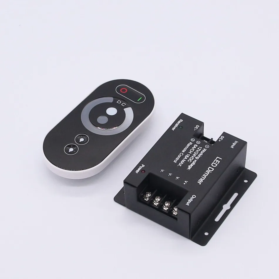 BEILAI DC 12-24V 6A/CH 3 канала Одноцветный черный RF светодиодный ...