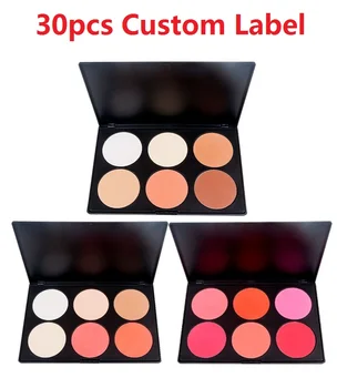 30pcs 6P label