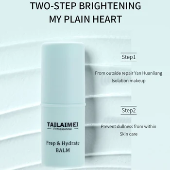 

Waterproof Foundation Stick Base Matte Concealer Tattoo Moisturizing Oil Control Makeup Primer Whitening Make Up Base Cosmetics